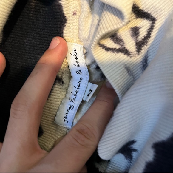 young fabulous & broke tie dye sweatpants - Picture 6 of 6